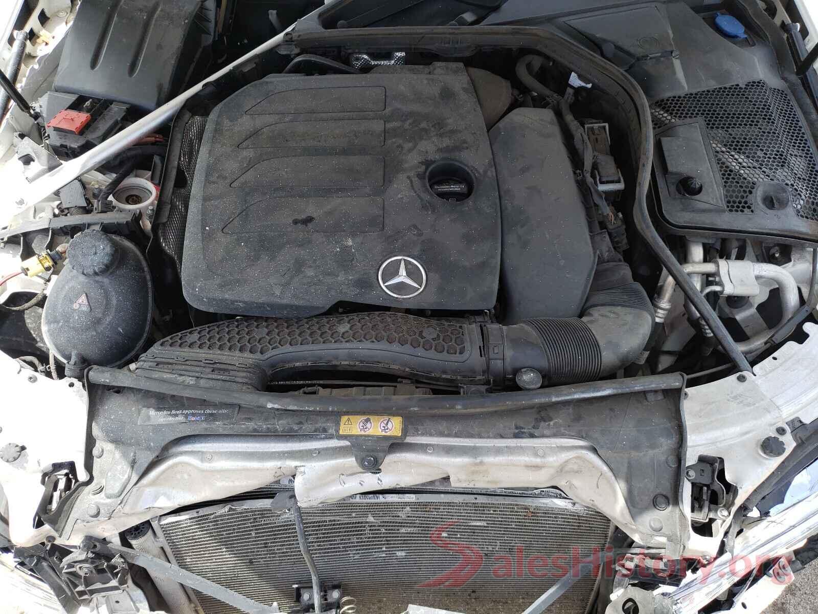 55SWF8DB8KU285438 2019 MERCEDES-BENZ C-CLASS