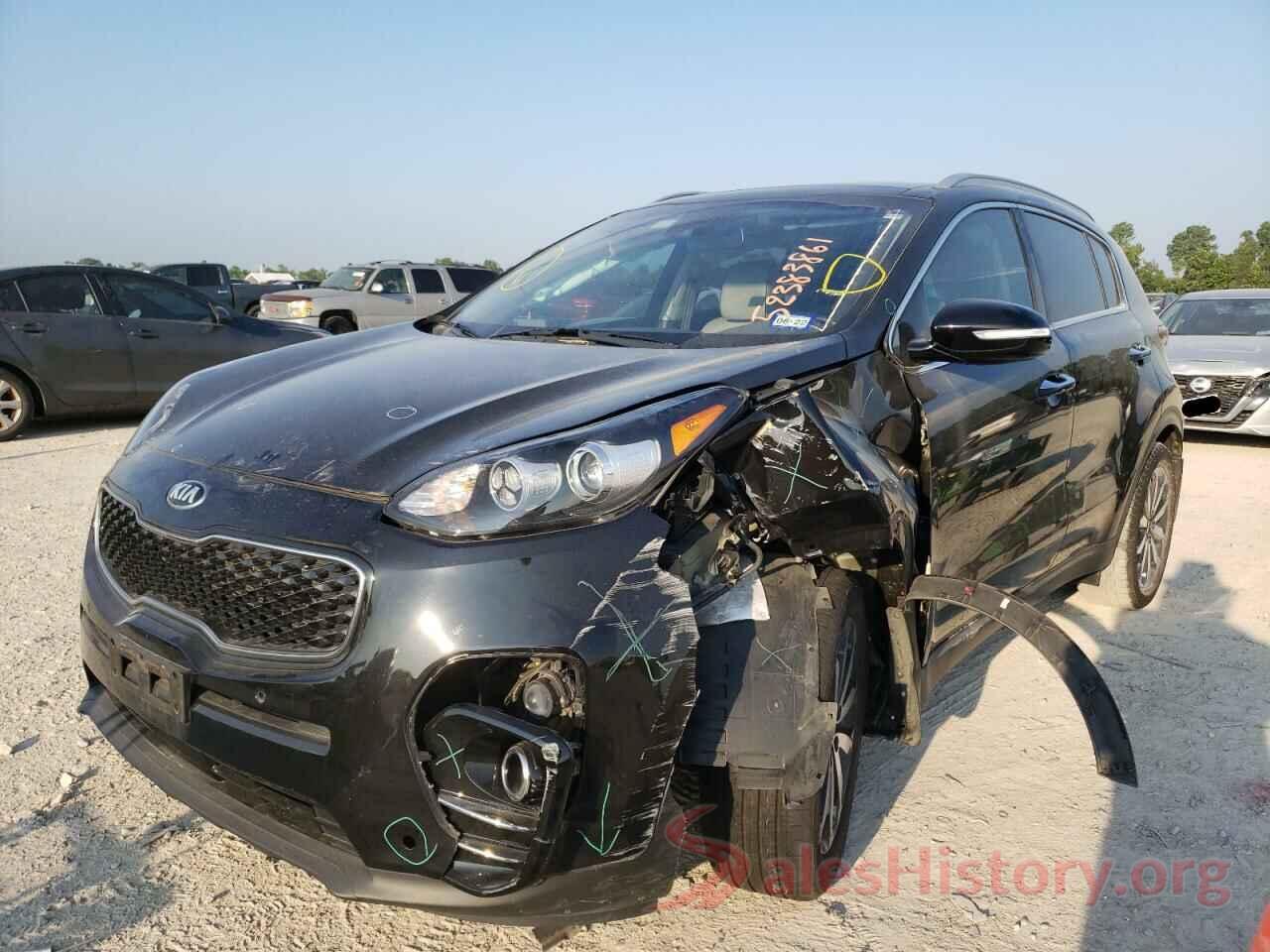 KNDPN3AC9H7234960 2017 KIA SPORTAGE