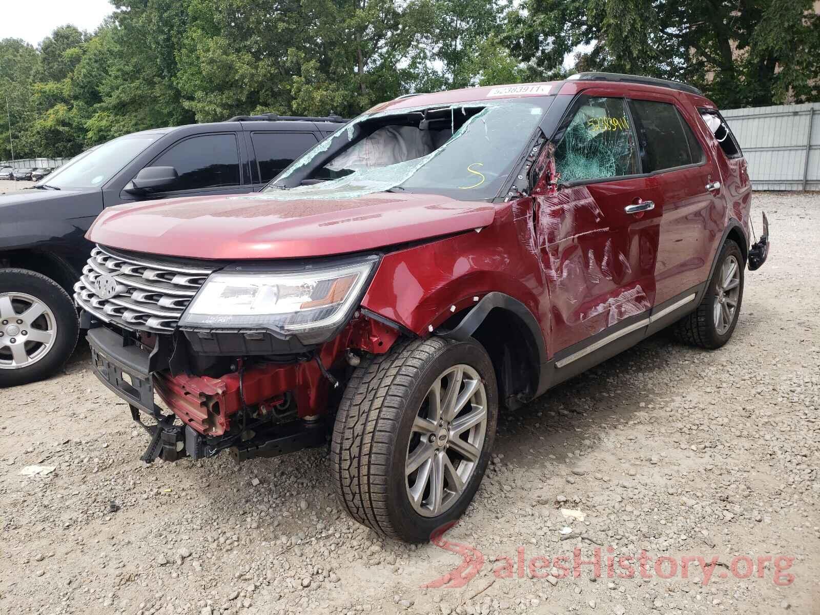 1FM5K8F82HGE26296 2017 FORD EXPLORER