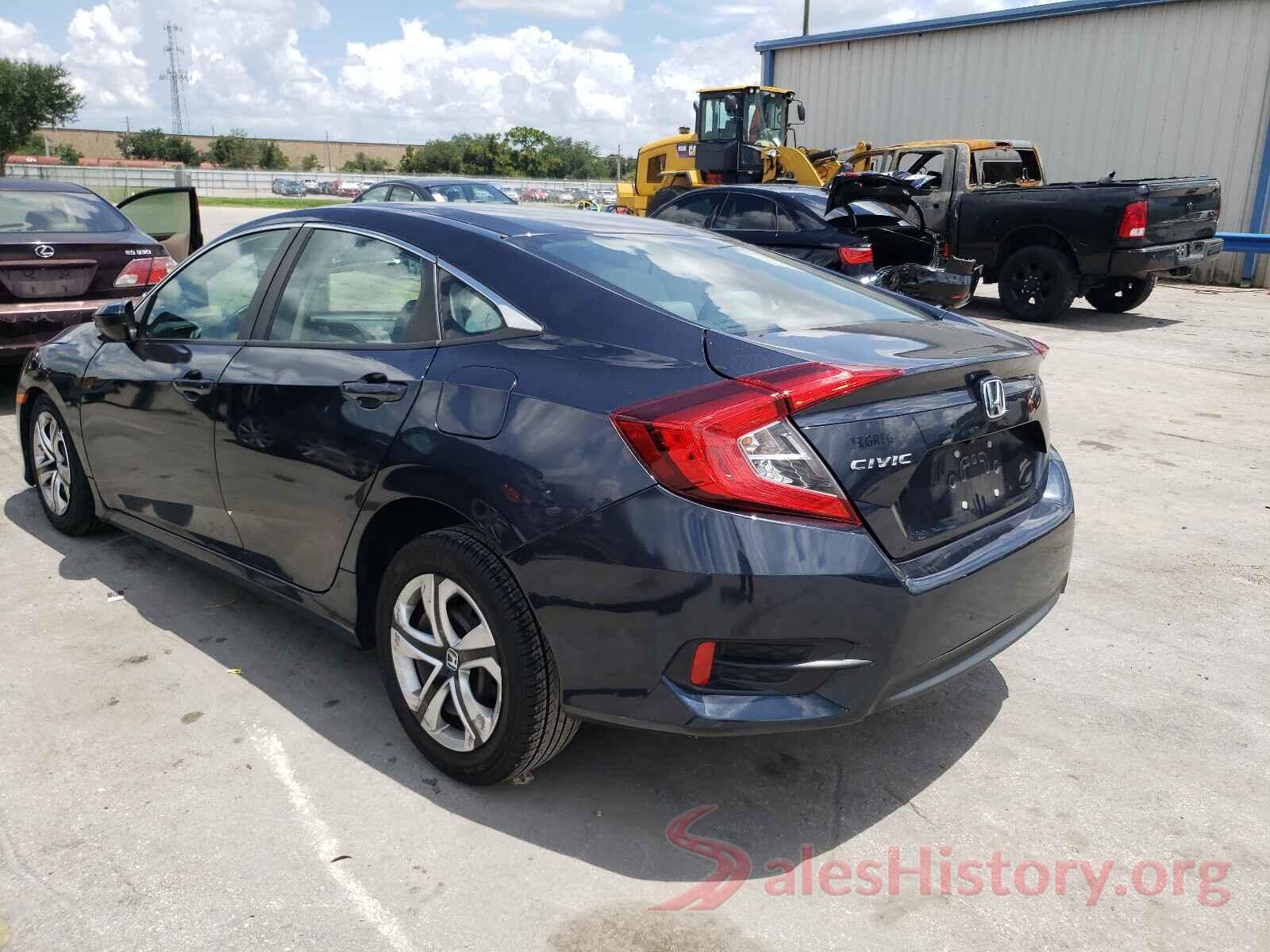 19XFC2F54GE209503 2016 HONDA CIVIC