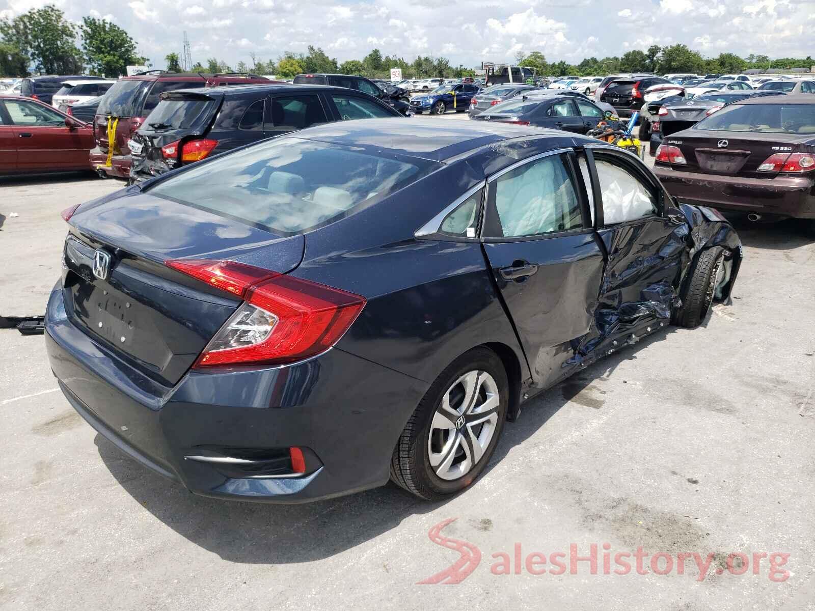 19XFC2F54GE209503 2016 HONDA CIVIC