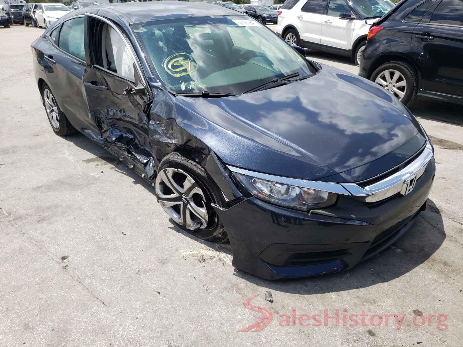 19XFC2F54GE209503 2016 HONDA CIVIC