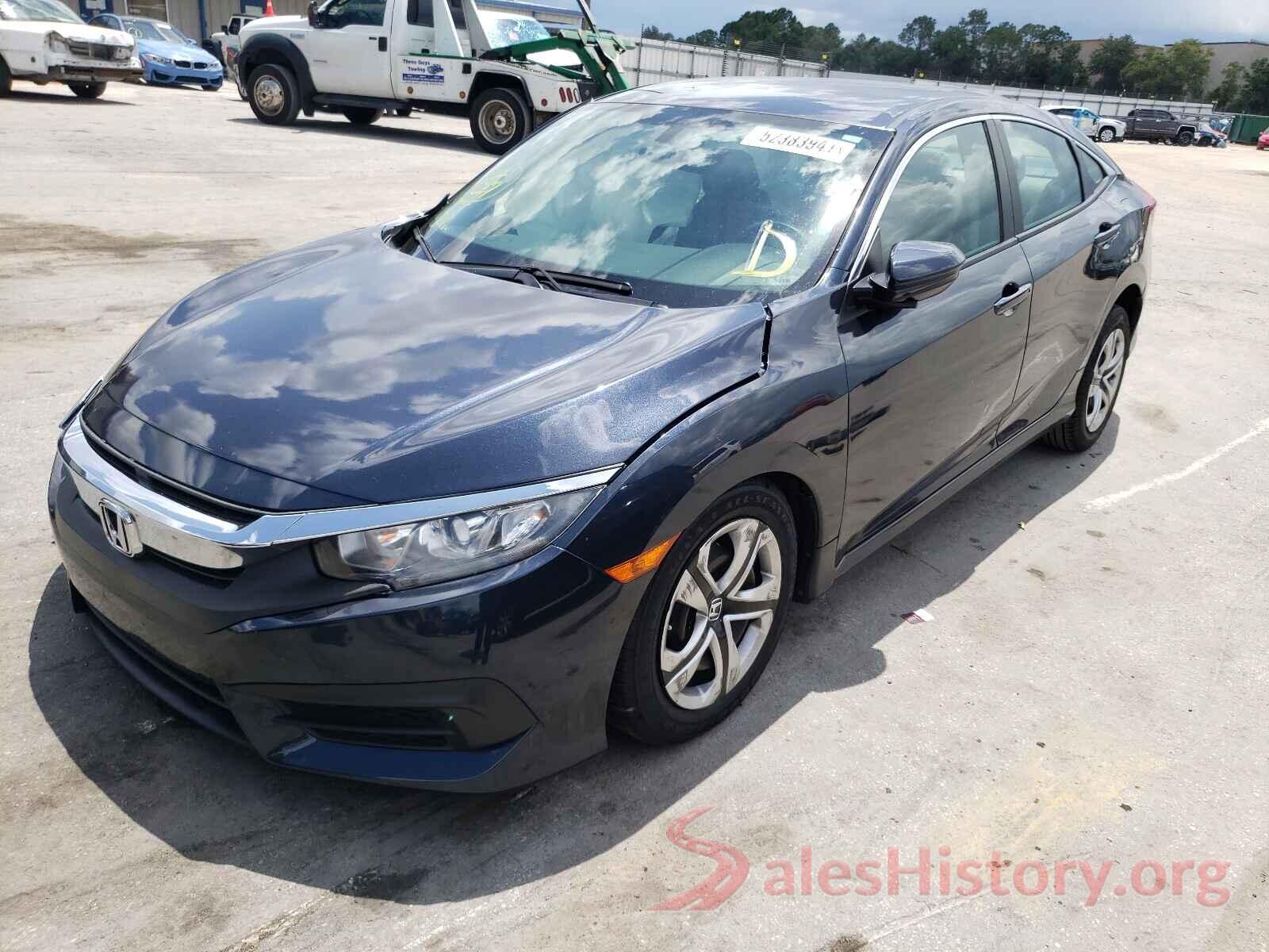 19XFC2F54GE209503 2016 HONDA CIVIC