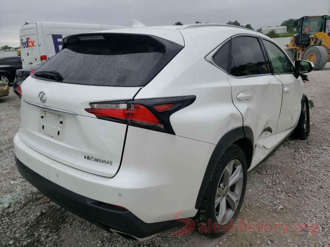 JTJBARBZ1H2112468 2017 LEXUS NX