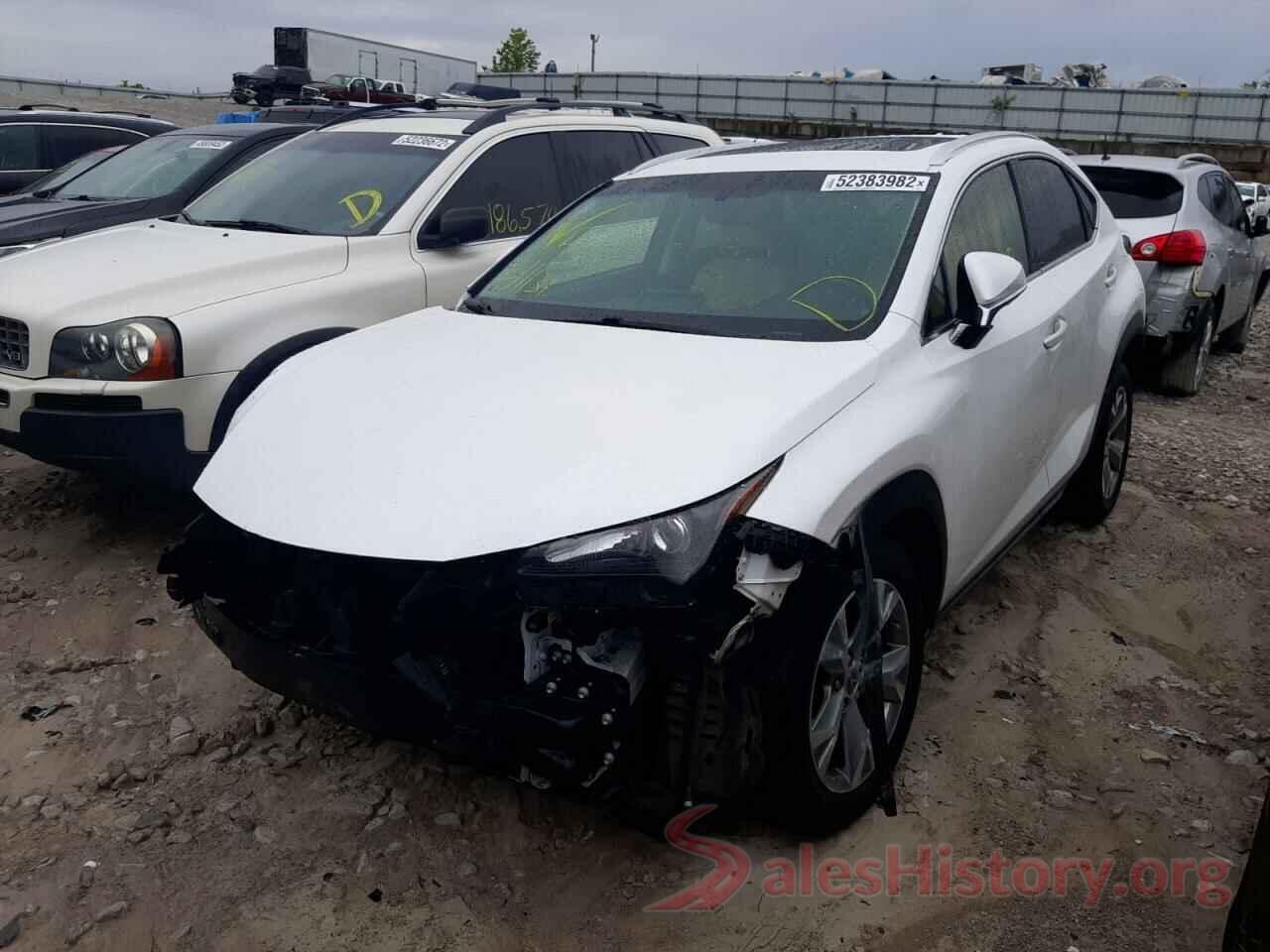 JTJBARBZ1H2112468 2017 LEXUS NX