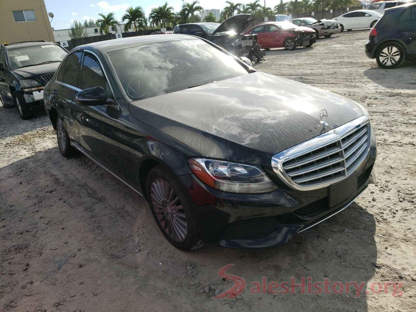 55SWF4KB6GU122015 2016 MERCEDES-BENZ C CLASS