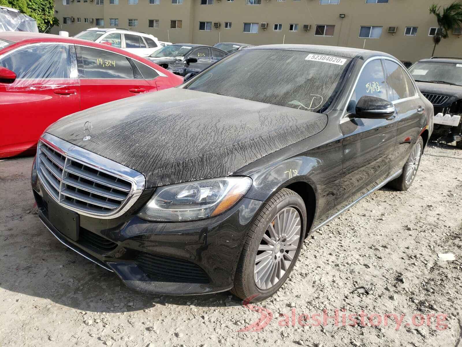 55SWF4KB6GU122015 2016 MERCEDES-BENZ C CLASS