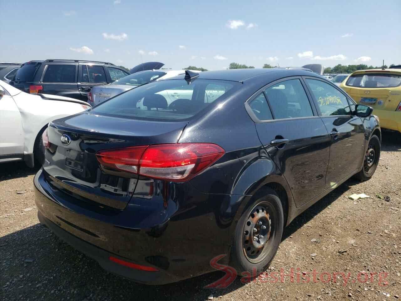 3KPFL4A72JE183060 2018 KIA FORTE