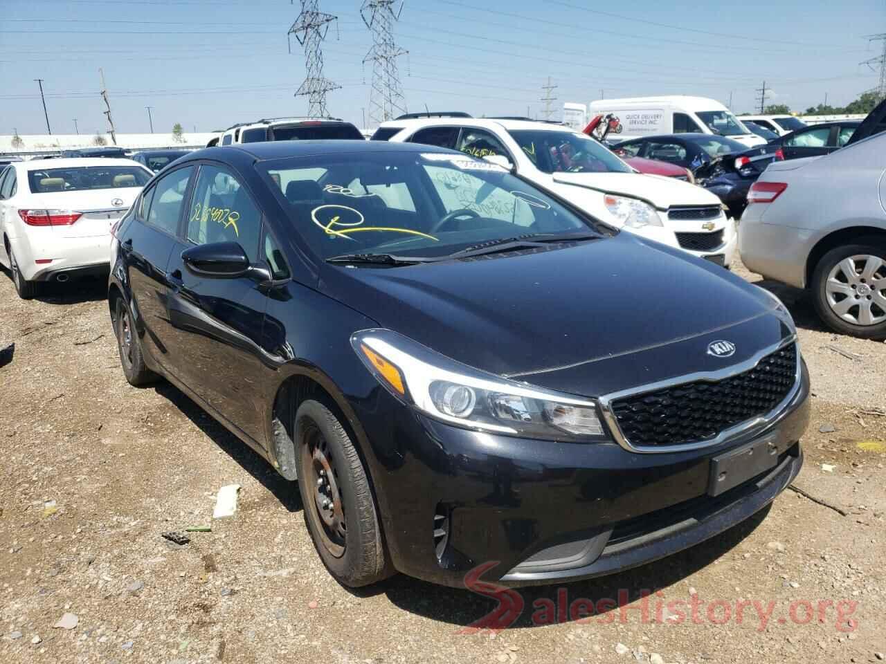 3KPFL4A72JE183060 2018 KIA FORTE