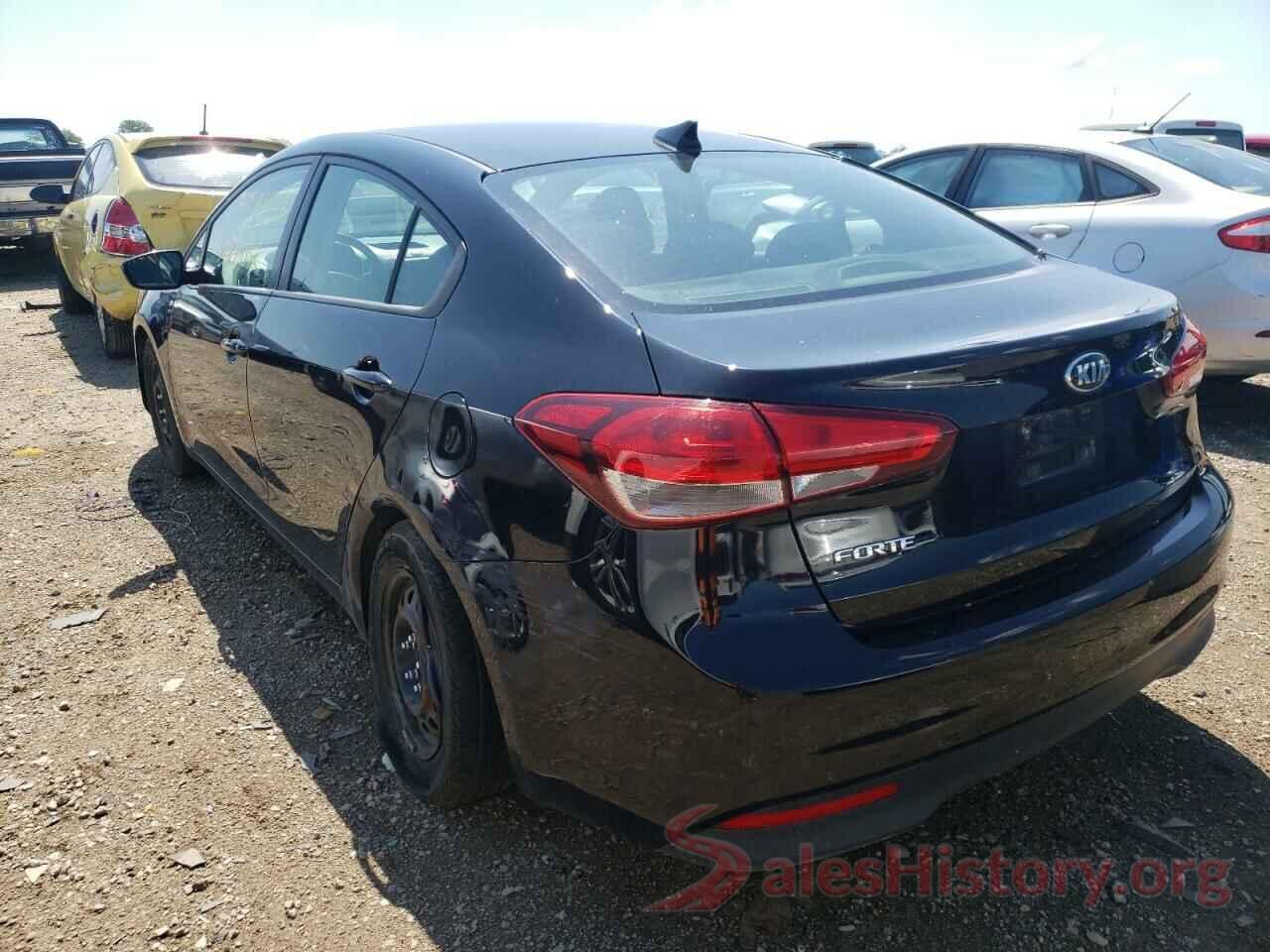 3KPFL4A72JE183060 2018 KIA FORTE