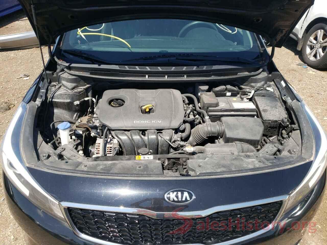 3KPFL4A72JE183060 2018 KIA FORTE