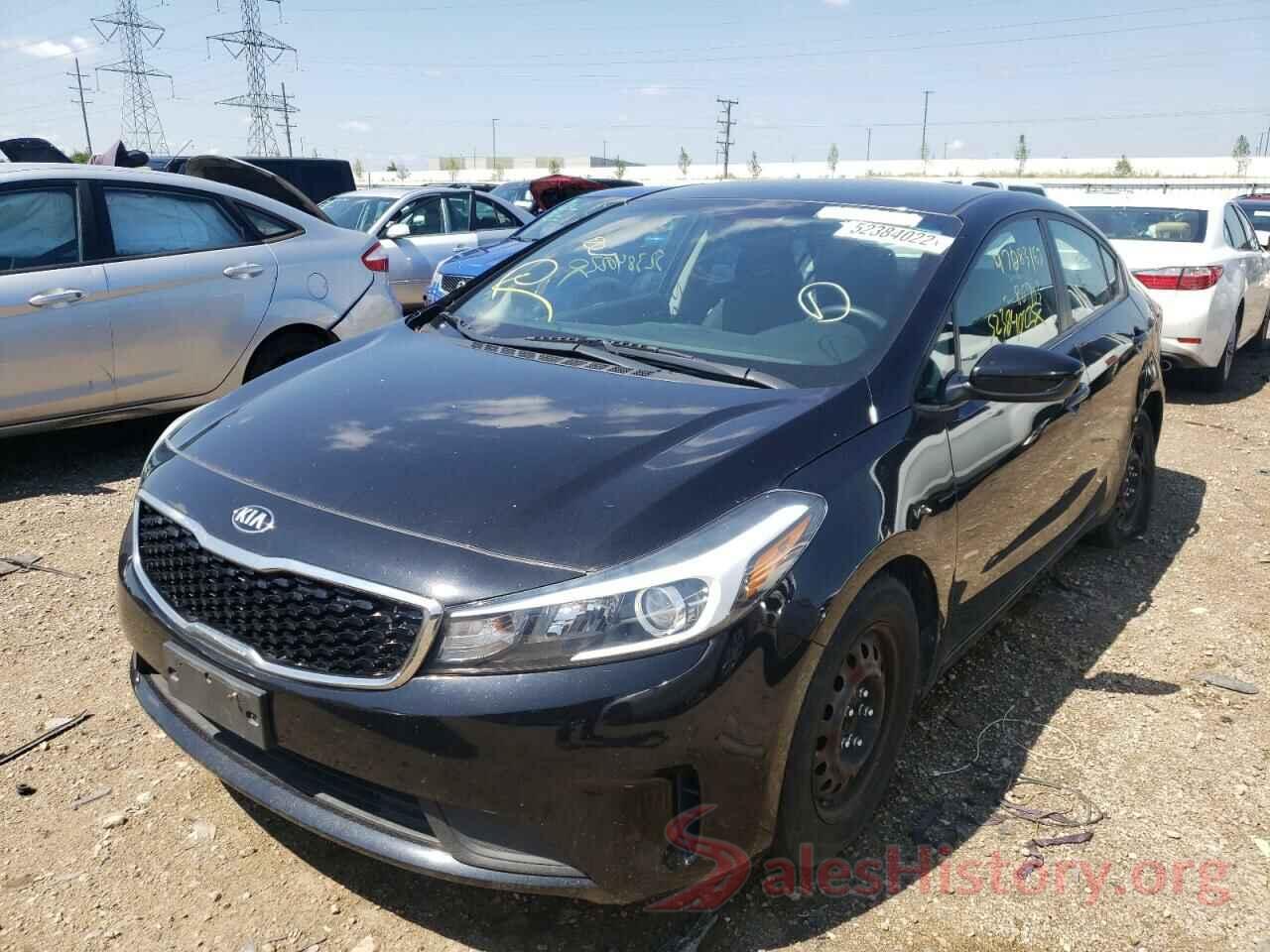 3KPFL4A72JE183060 2018 KIA FORTE