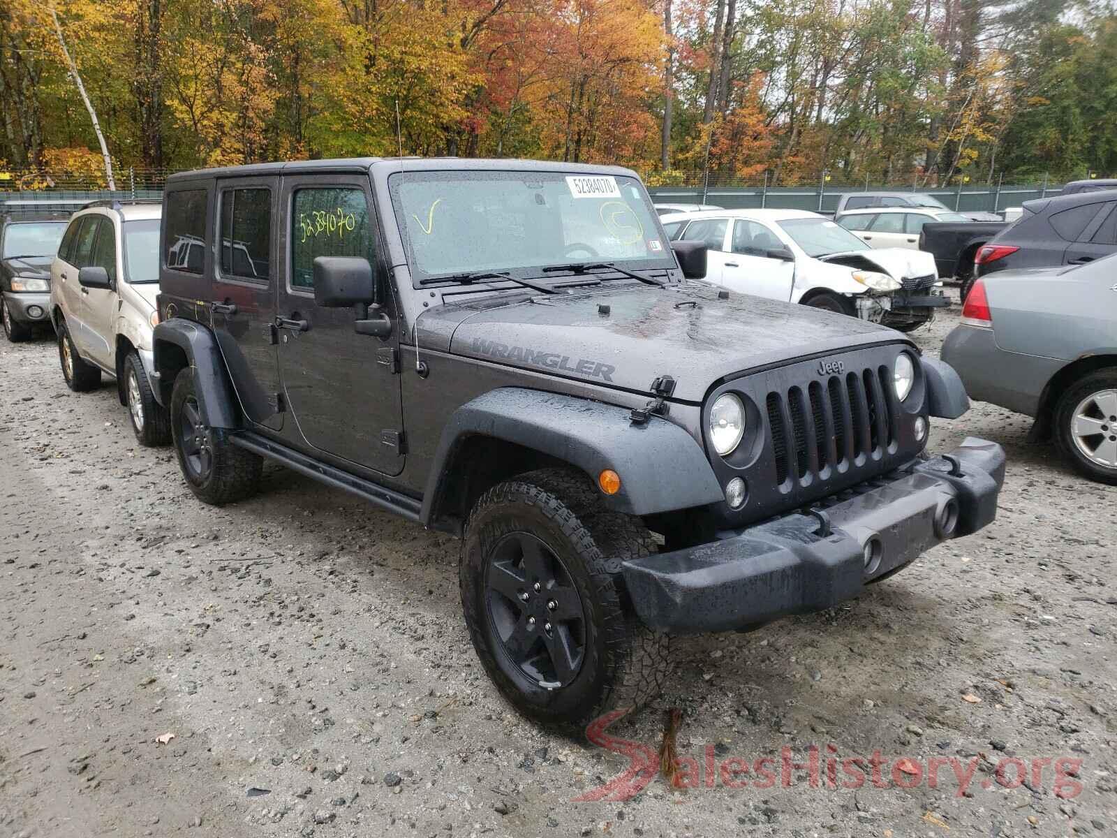 1C4BJWDGXGL164932 2016 JEEP WRANGLER