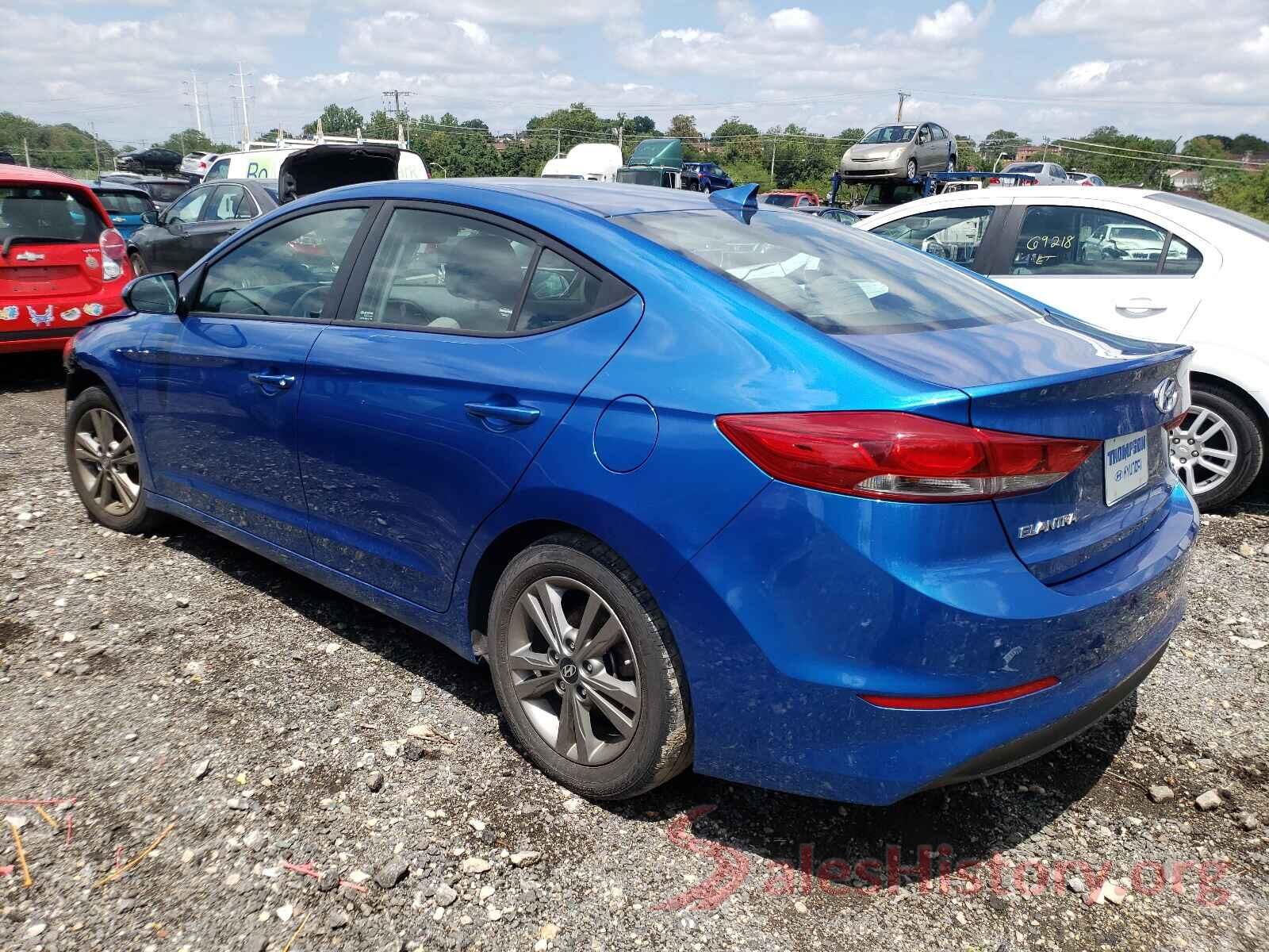 5NPD84LF1JH314407 2018 HYUNDAI ELANTRA