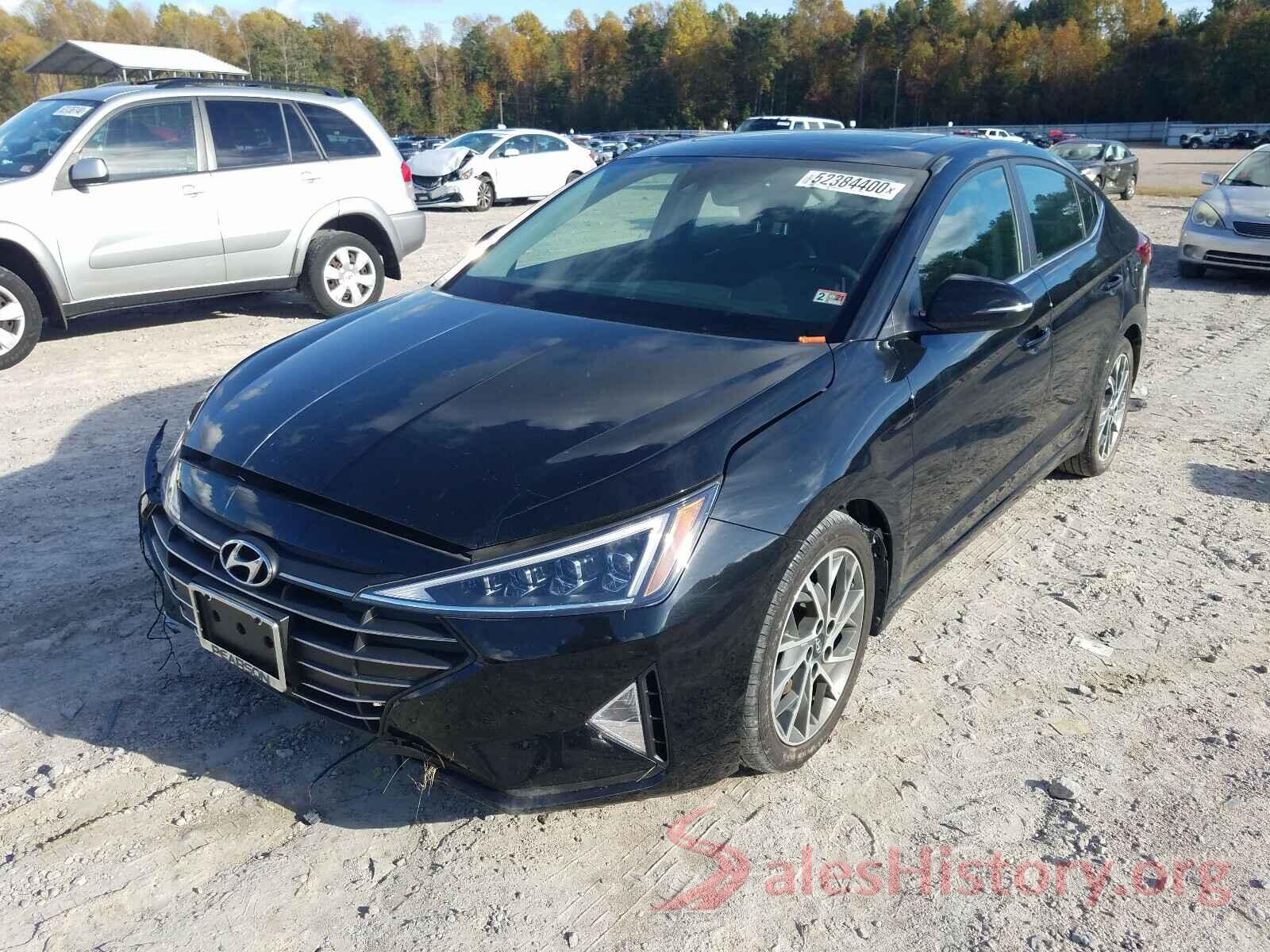 KMHD84LF6KU842155 2019 HYUNDAI ELANTRA