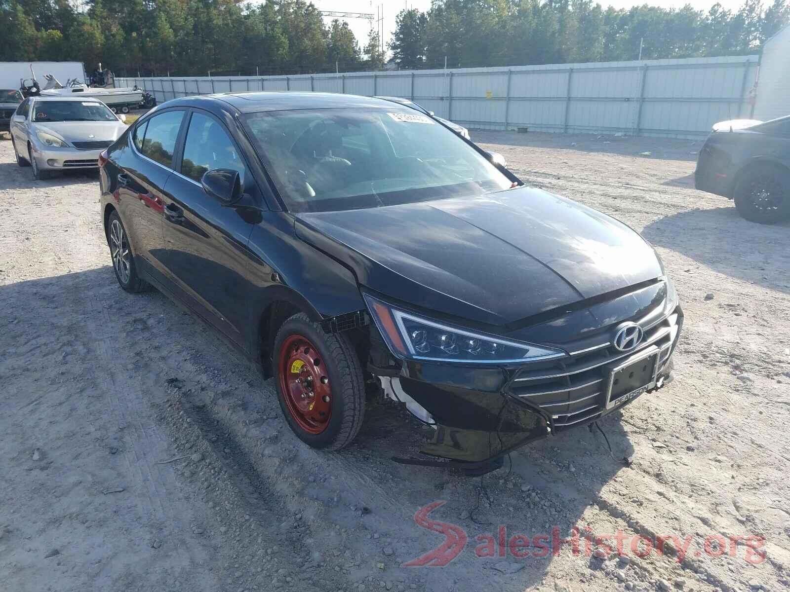 KMHD84LF6KU842155 2019 HYUNDAI ELANTRA