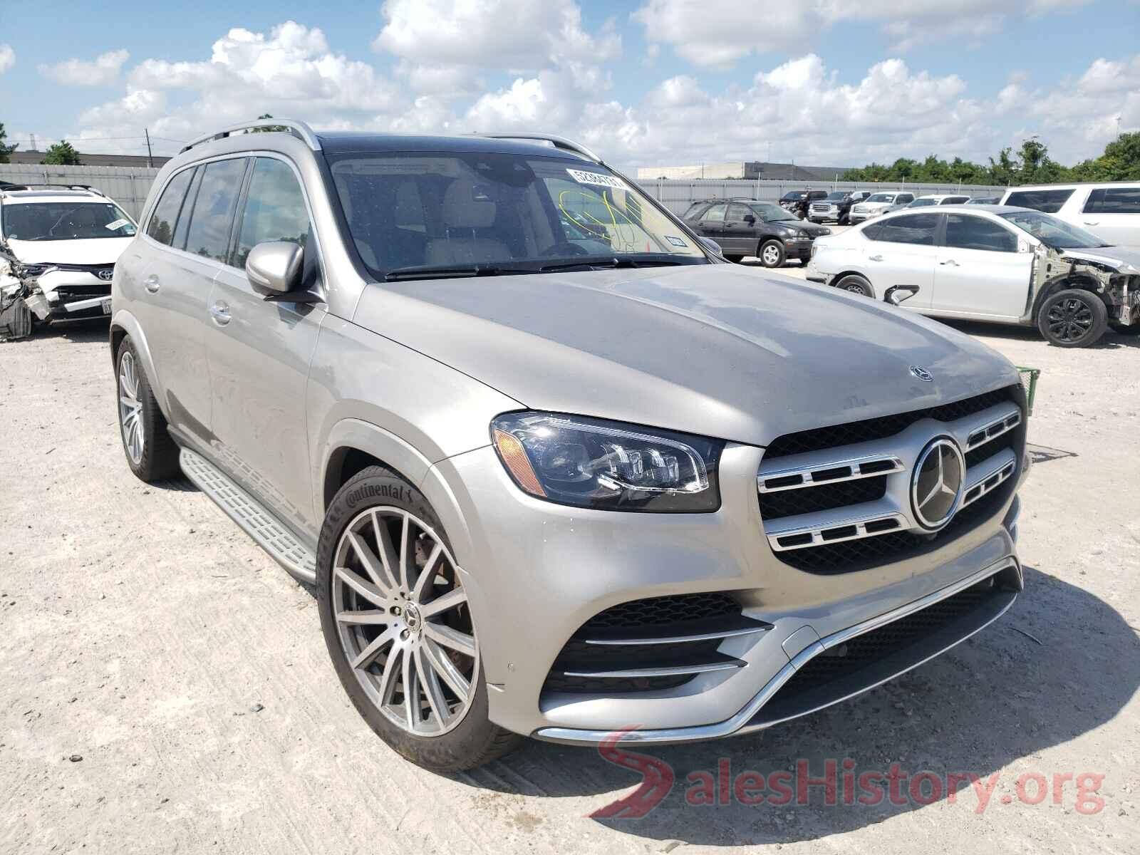 4JGFF8GE8MA390592 2021 MERCEDES-BENZ GLS-CLASS