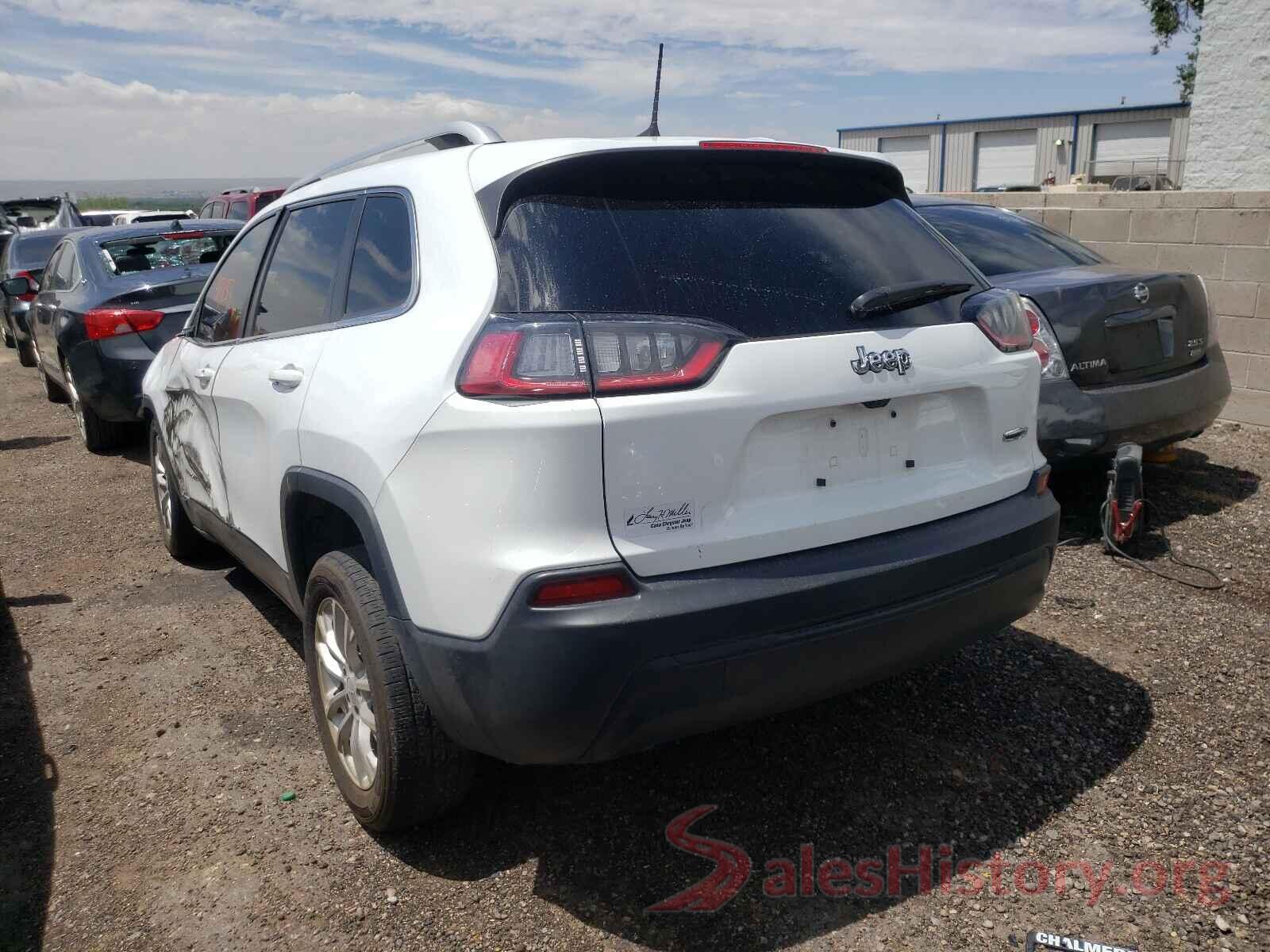 1C4PJLCB0KD326936 2019 JEEP CHEROKEE