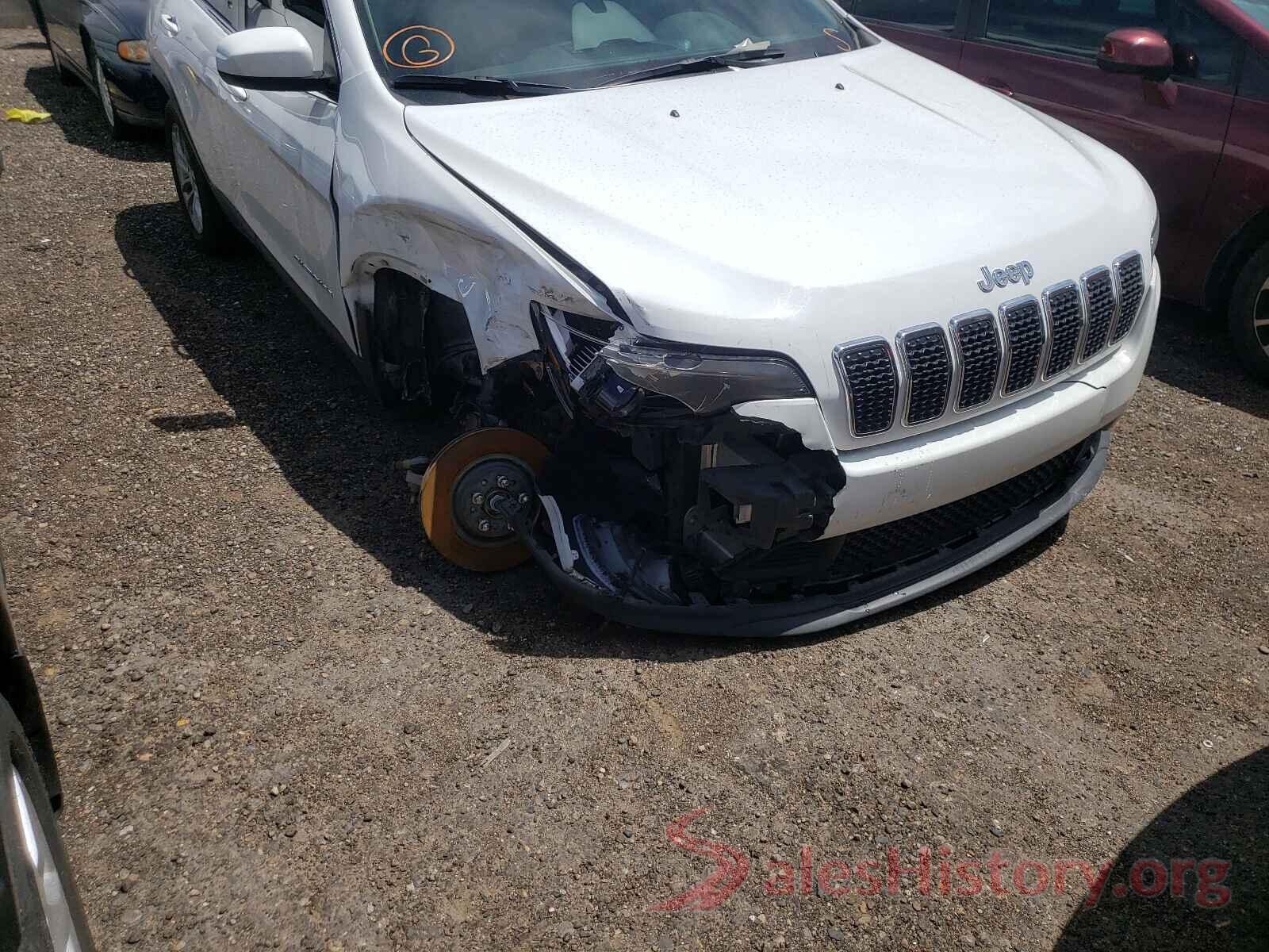 1C4PJLCB0KD326936 2019 JEEP CHEROKEE