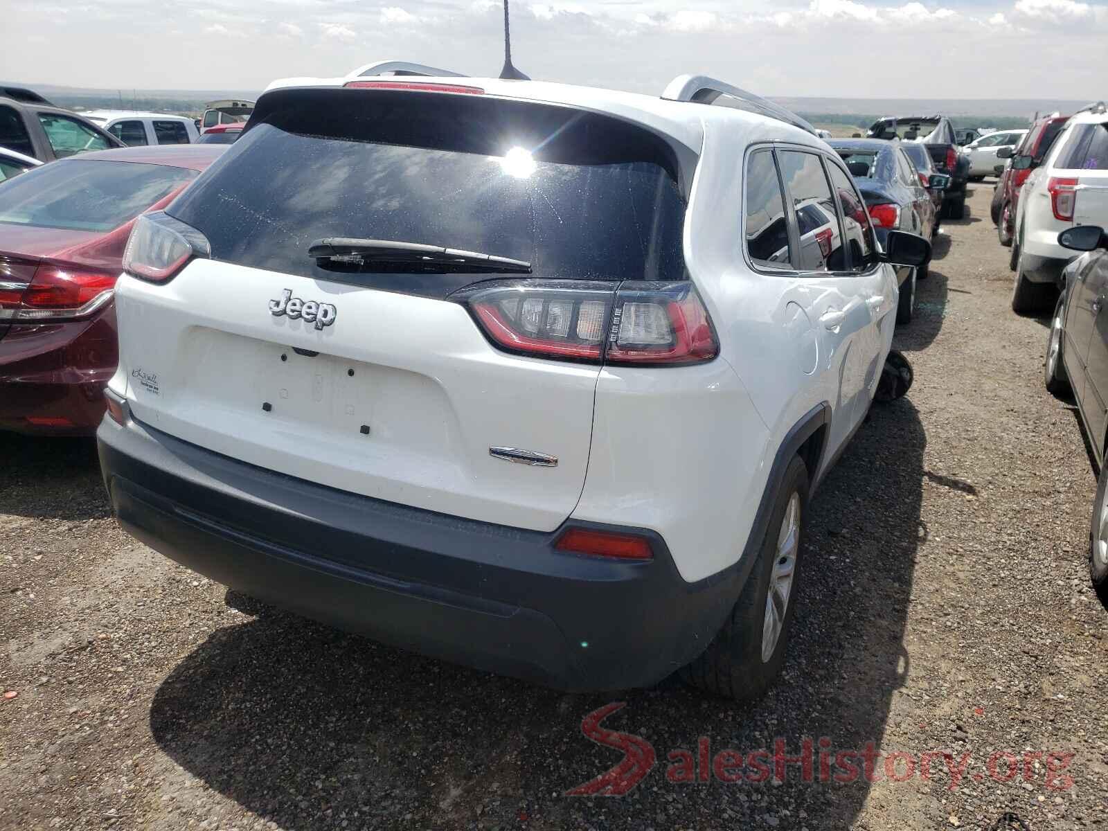 1C4PJLCB0KD326936 2019 JEEP CHEROKEE