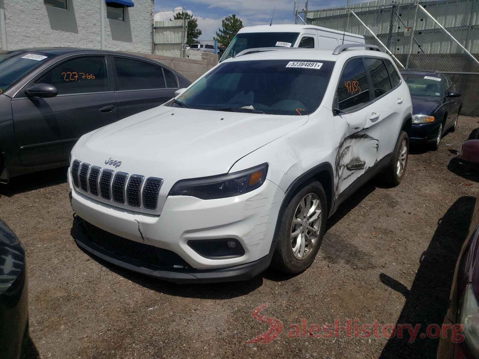 1C4PJLCB0KD326936 2019 JEEP CHEROKEE