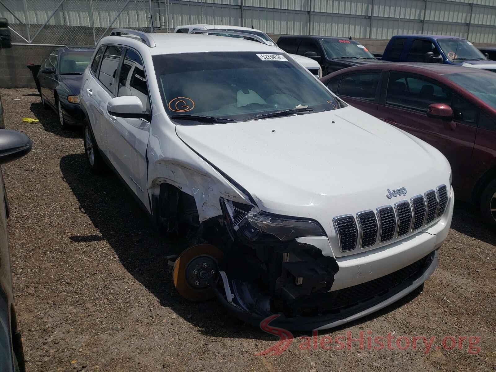 1C4PJLCB0KD326936 2019 JEEP CHEROKEE