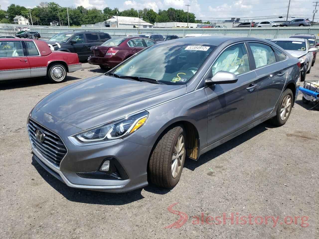 5NPE24AF0KH732094 2019 HYUNDAI SONATA