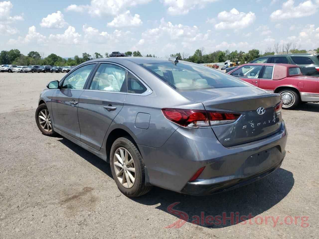 5NPE24AF0KH732094 2019 HYUNDAI SONATA