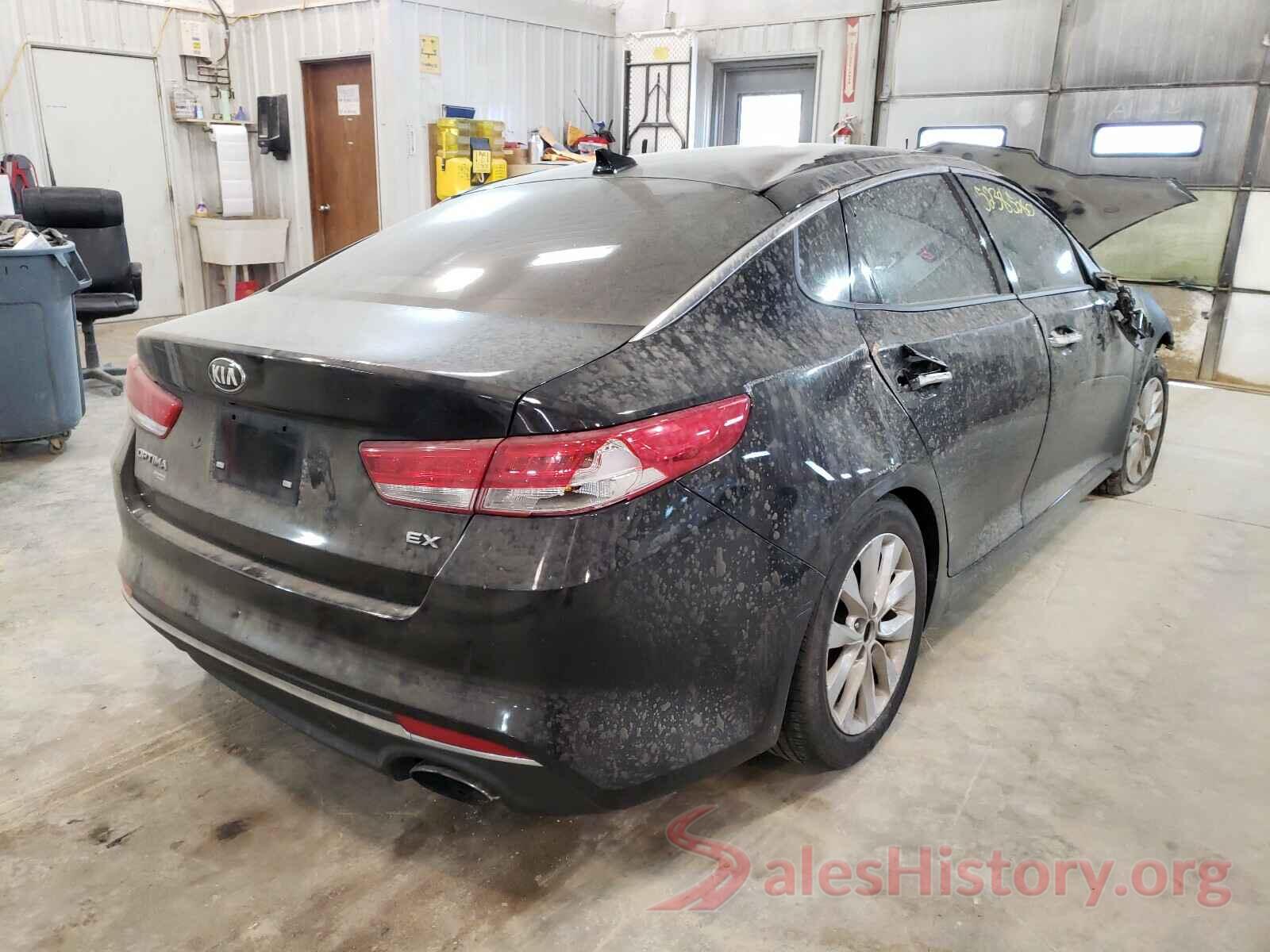 5XXGU4L34GG109084 2016 KIA OPTIMA