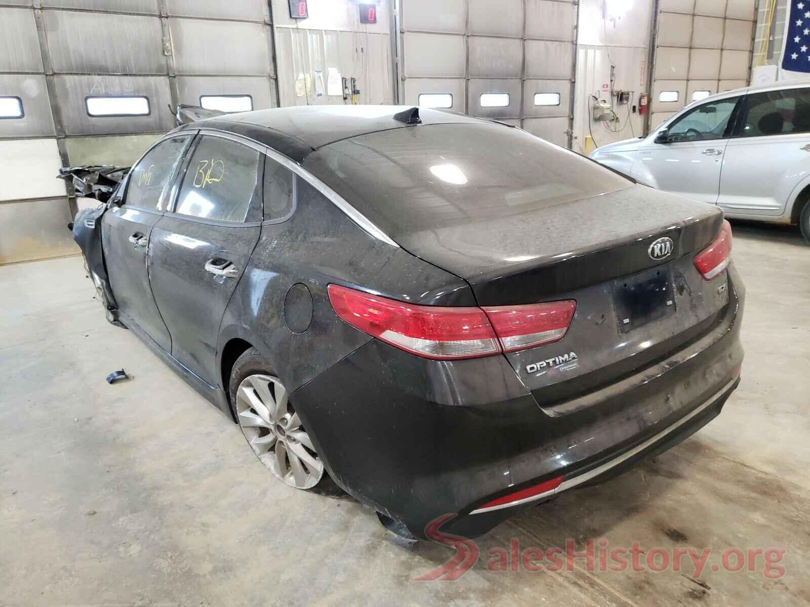 5XXGU4L34GG109084 2016 KIA OPTIMA