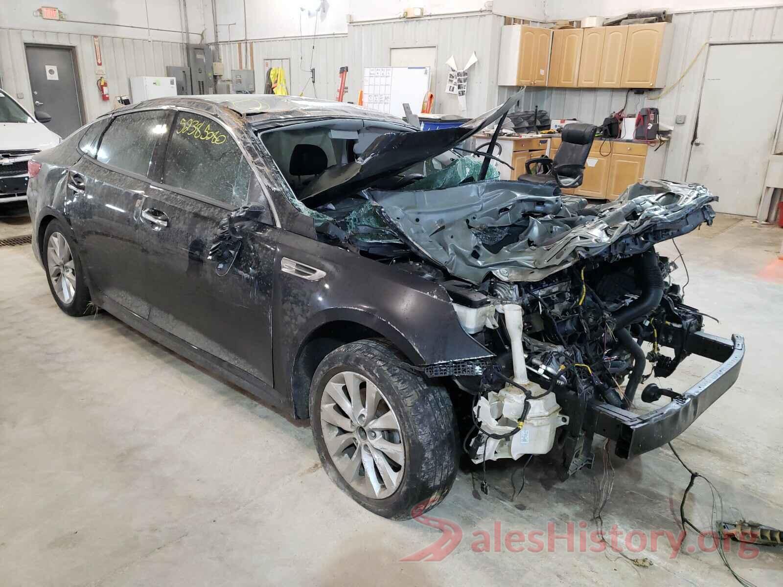 5XXGU4L34GG109084 2016 KIA OPTIMA