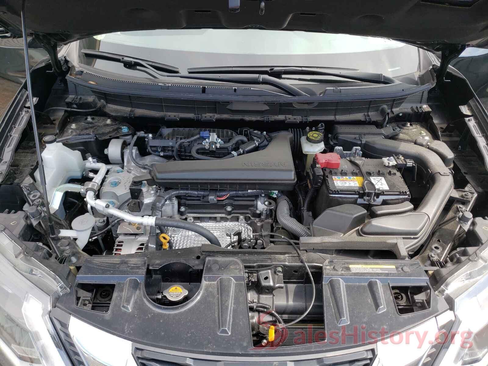 JN8AT2MV8LW142552 2020 NISSAN ROGUE