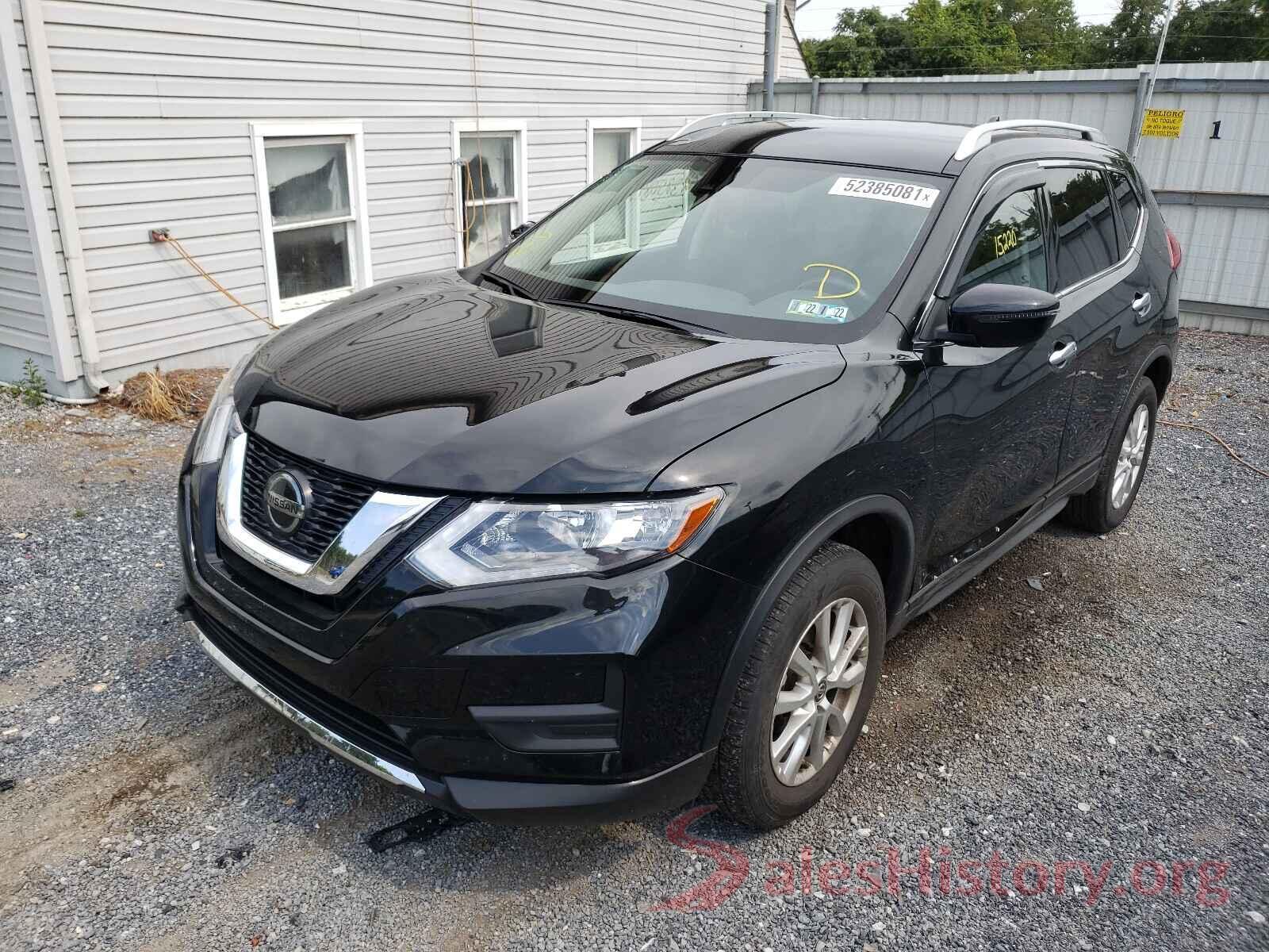 JN8AT2MV8LW142552 2020 NISSAN ROGUE