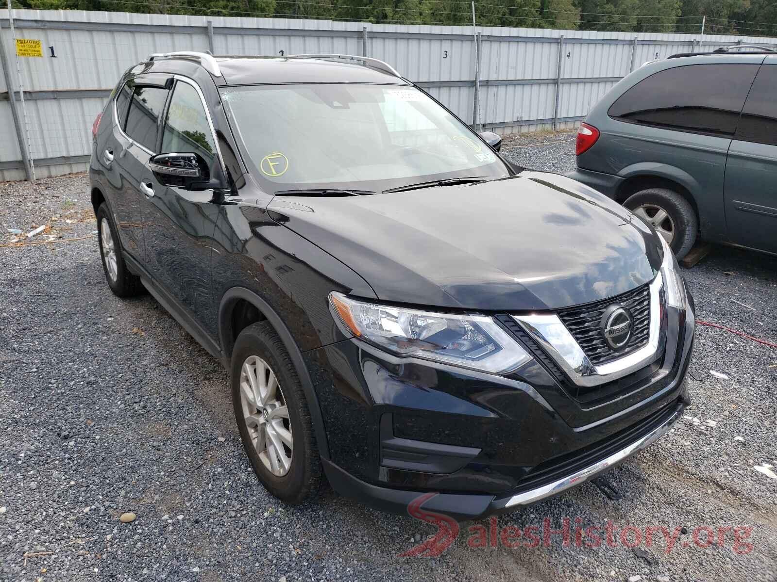 JN8AT2MV8LW142552 2020 NISSAN ROGUE