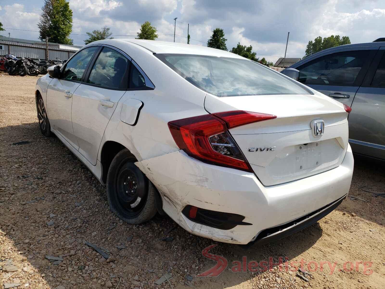 19XFC2F71GE001418 2016 HONDA CIVIC