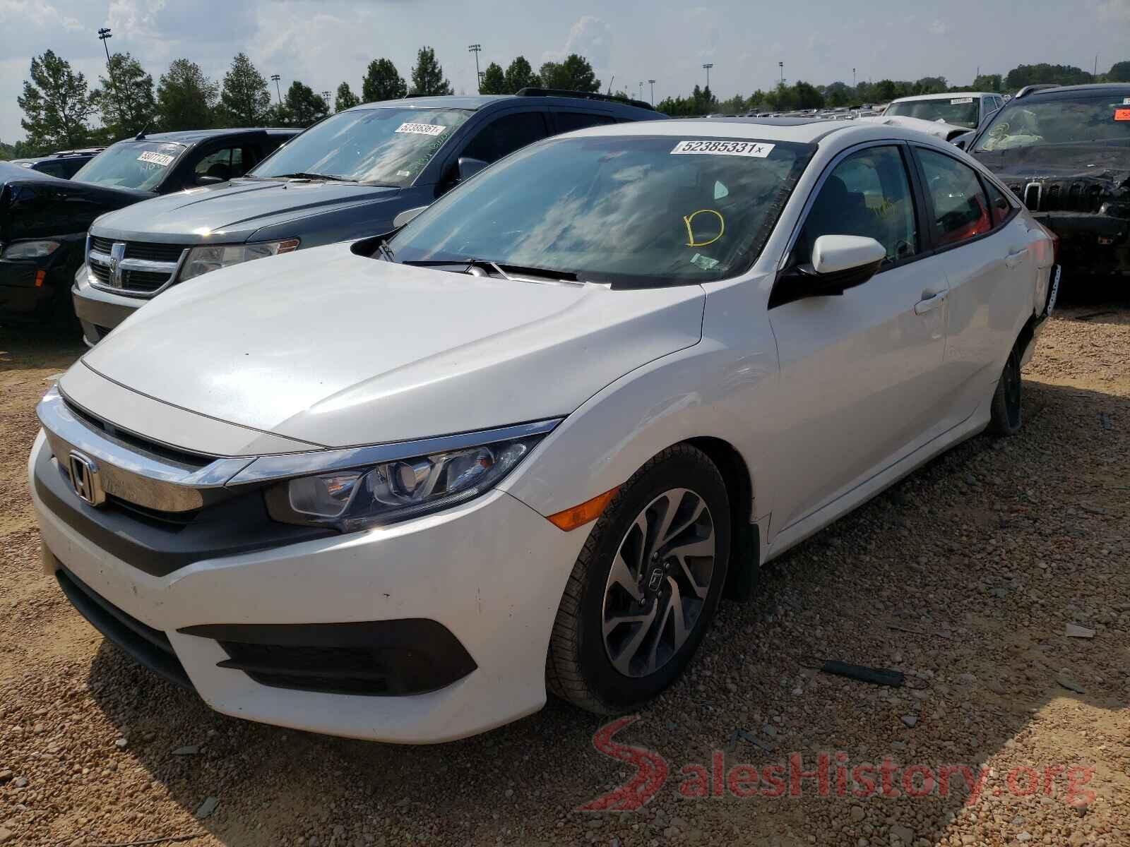 19XFC2F71GE001418 2016 HONDA CIVIC