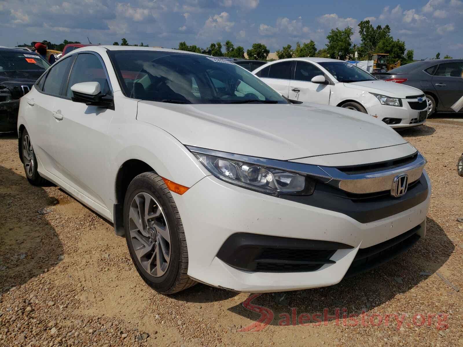 19XFC2F71GE001418 2016 HONDA CIVIC