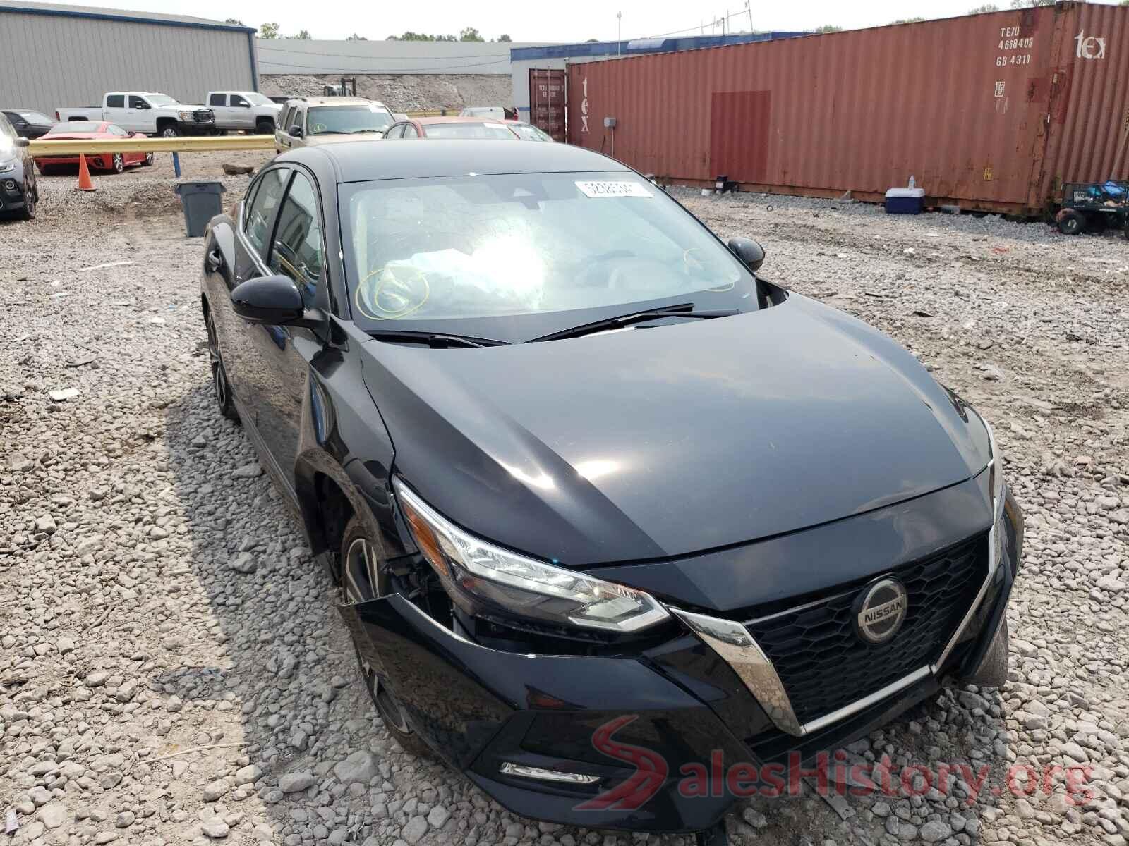 3N1AB8DV5MY229291 2021 NISSAN SENTRA