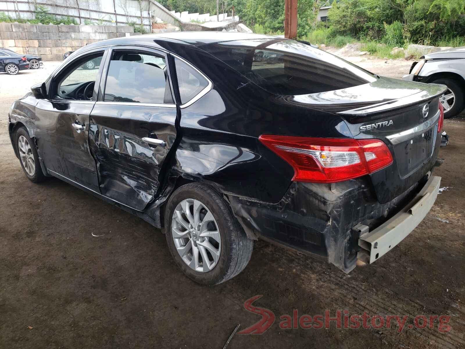 3N1AB7AP0HY248031 2017 NISSAN SENTRA