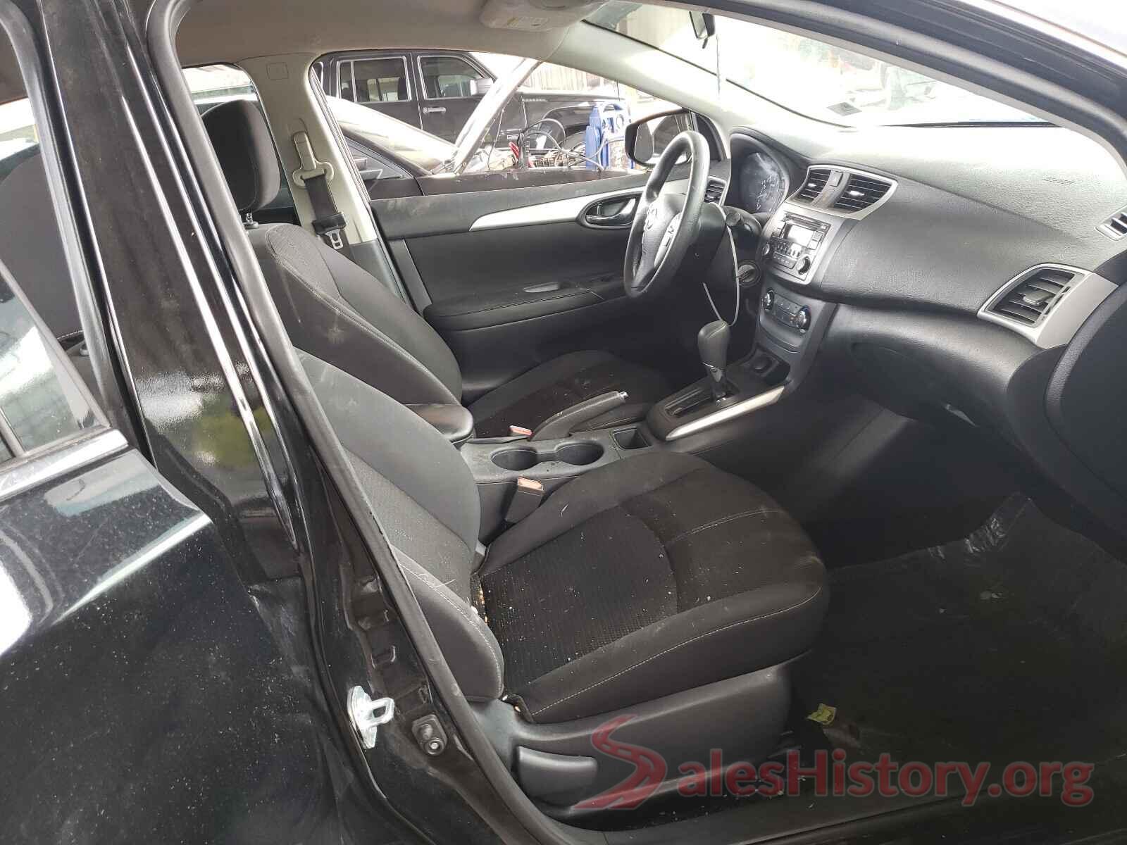 3N1AB7AP0HY248031 2017 NISSAN SENTRA