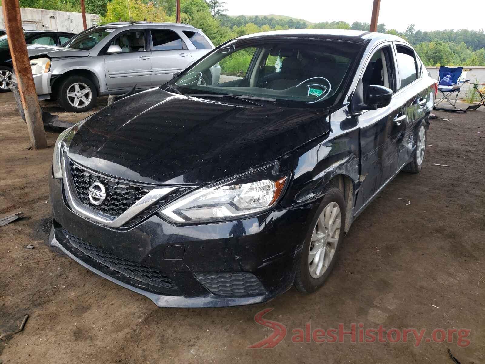 3N1AB7AP0HY248031 2017 NISSAN SENTRA