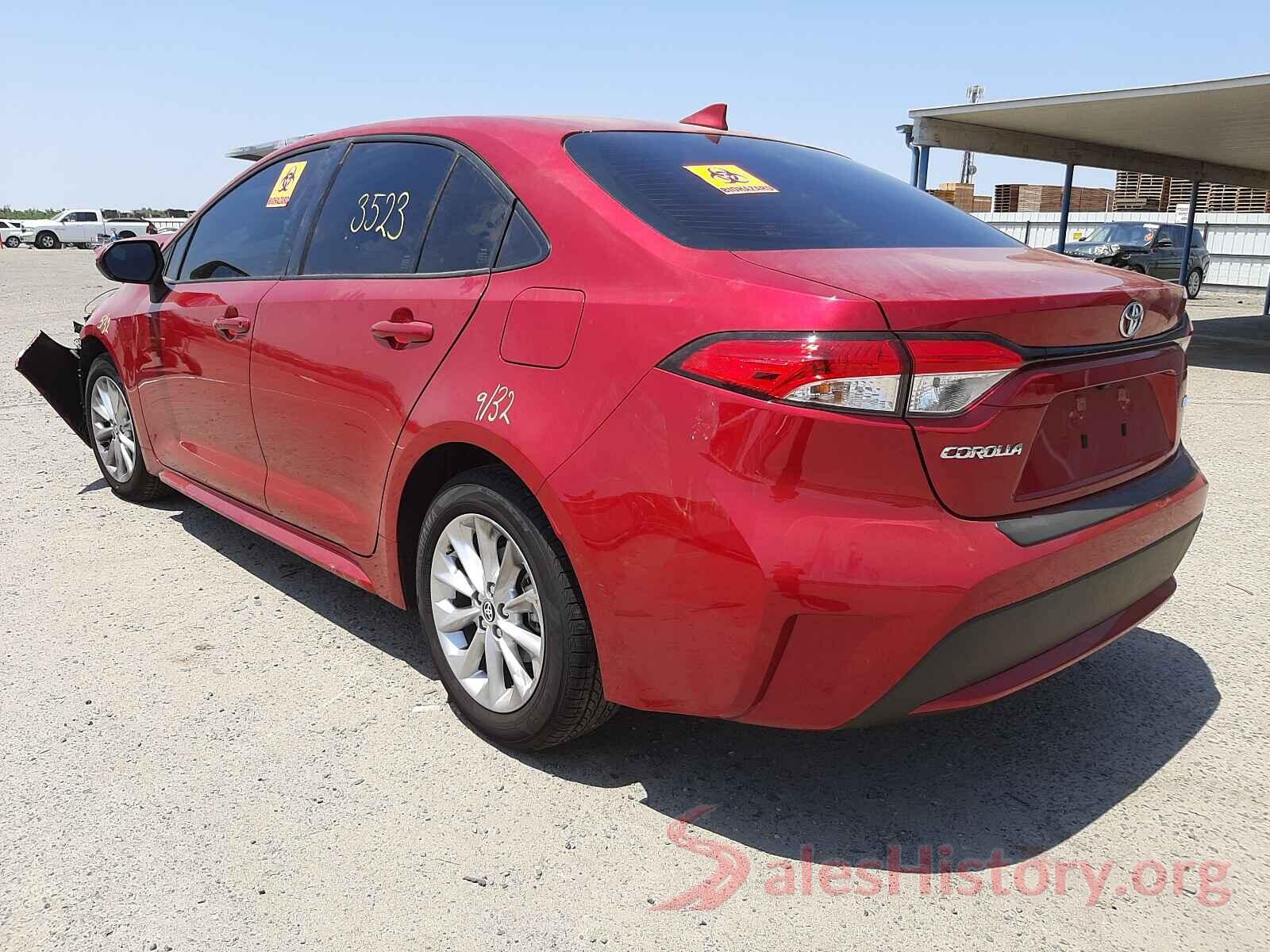 JTDVPMAE7MJ179771 2021 TOYOTA COROLLA