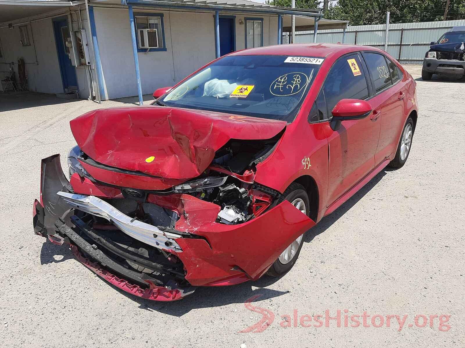 JTDVPMAE7MJ179771 2021 TOYOTA COROLLA