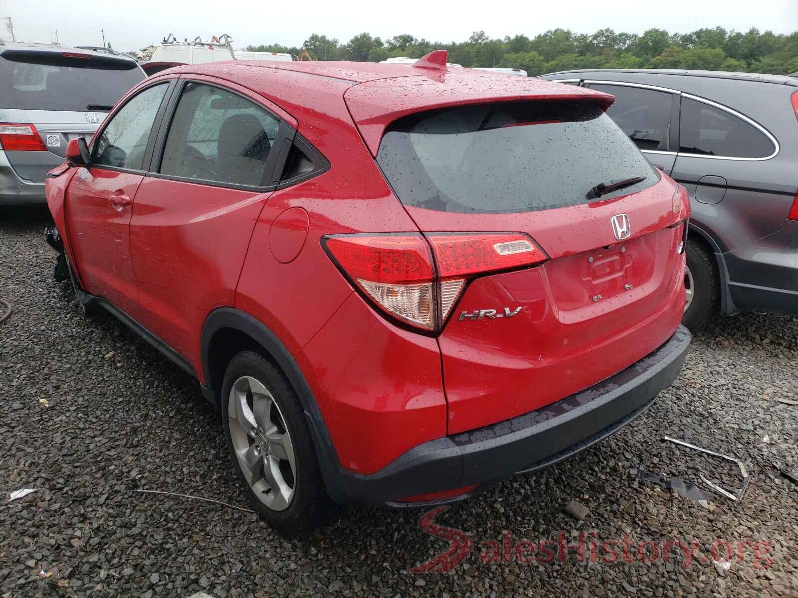 3CZRU6H3XHM714282 2017 HONDA HR-V