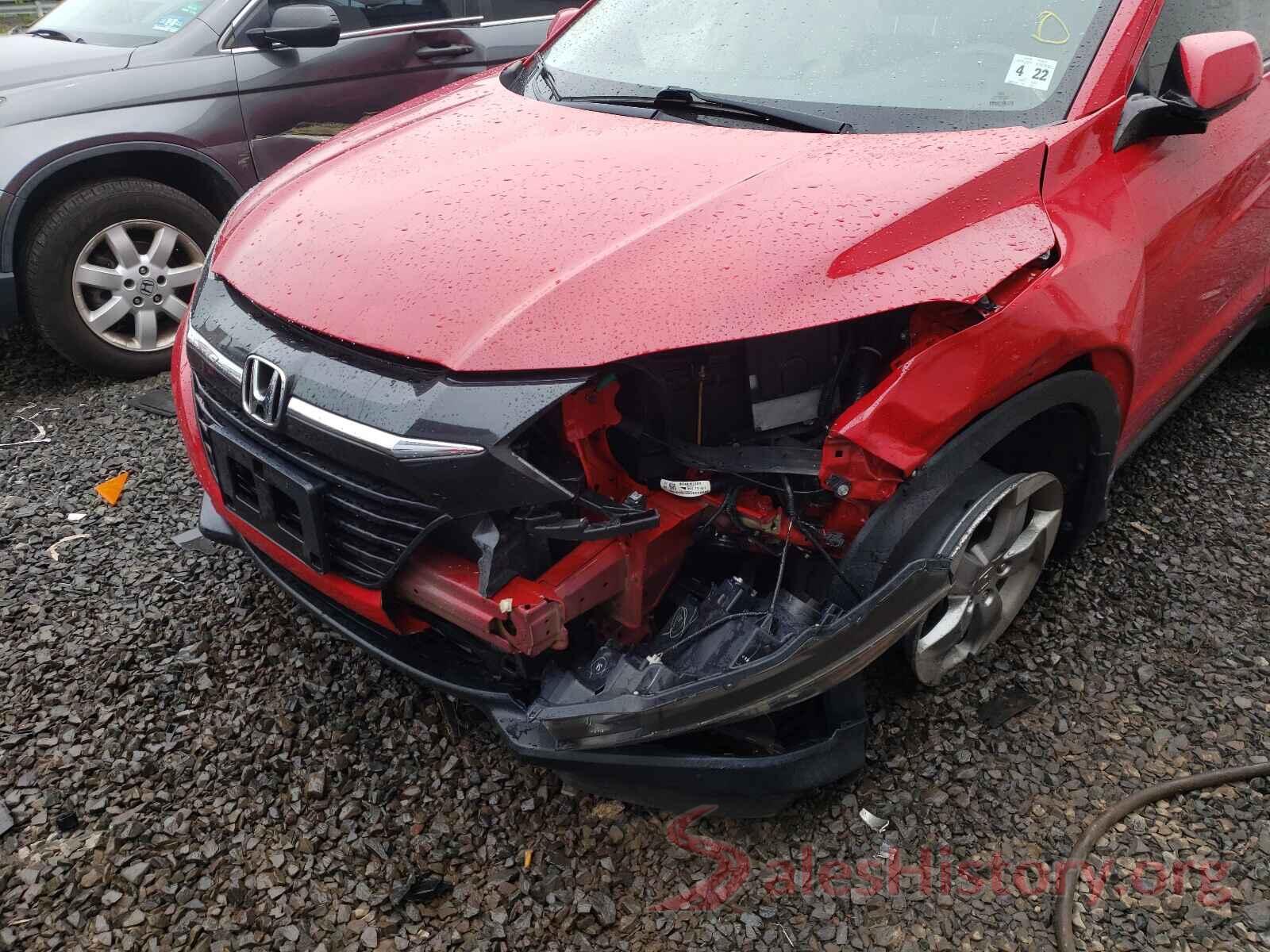 3CZRU6H3XHM714282 2017 HONDA HR-V