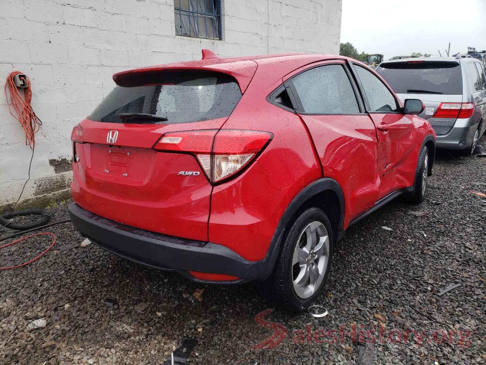 3CZRU6H3XHM714282 2017 HONDA HR-V