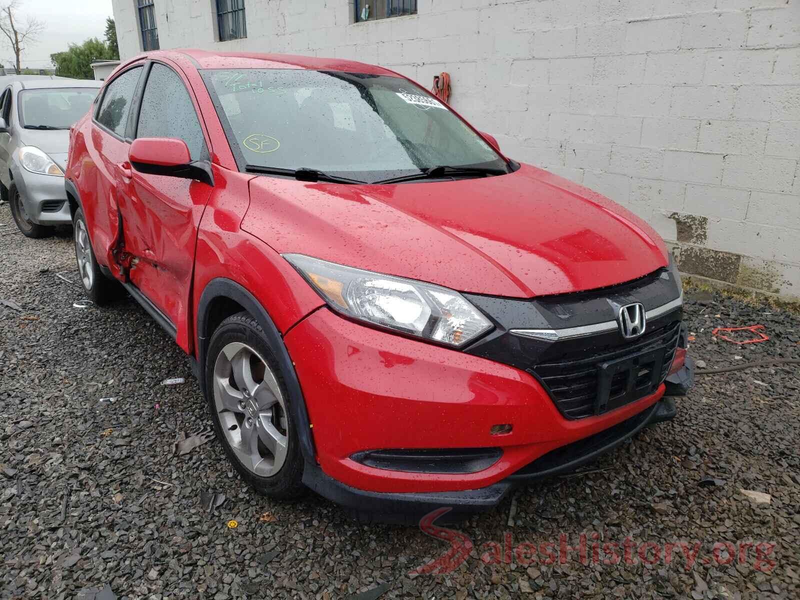 3CZRU6H3XHM714282 2017 HONDA HR-V