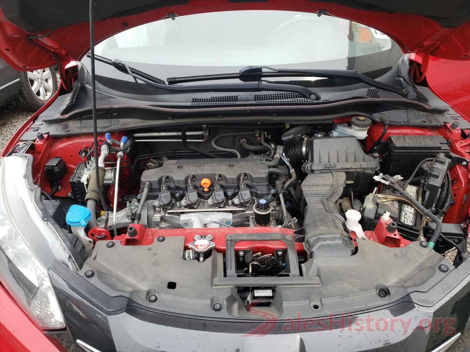 3CZRU6H3XHM714282 2017 HONDA HR-V