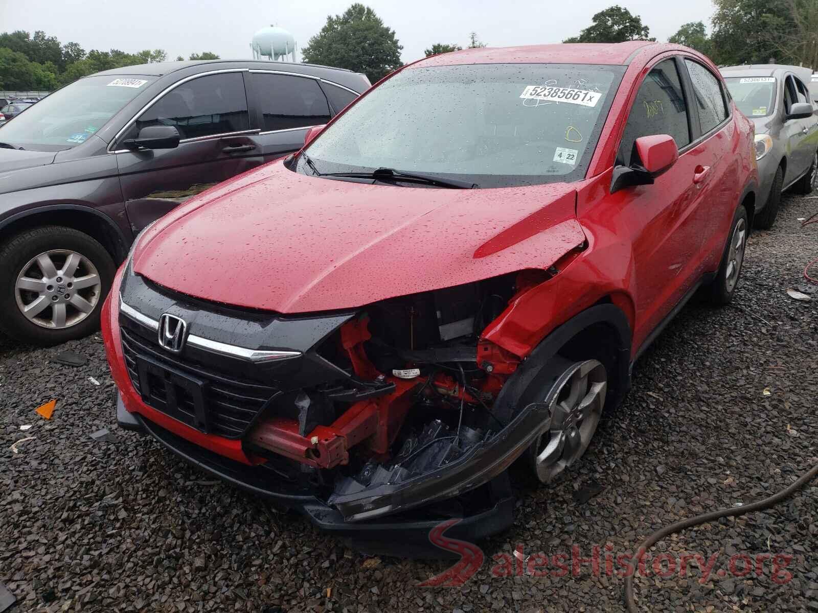 3CZRU6H3XHM714282 2017 HONDA HR-V