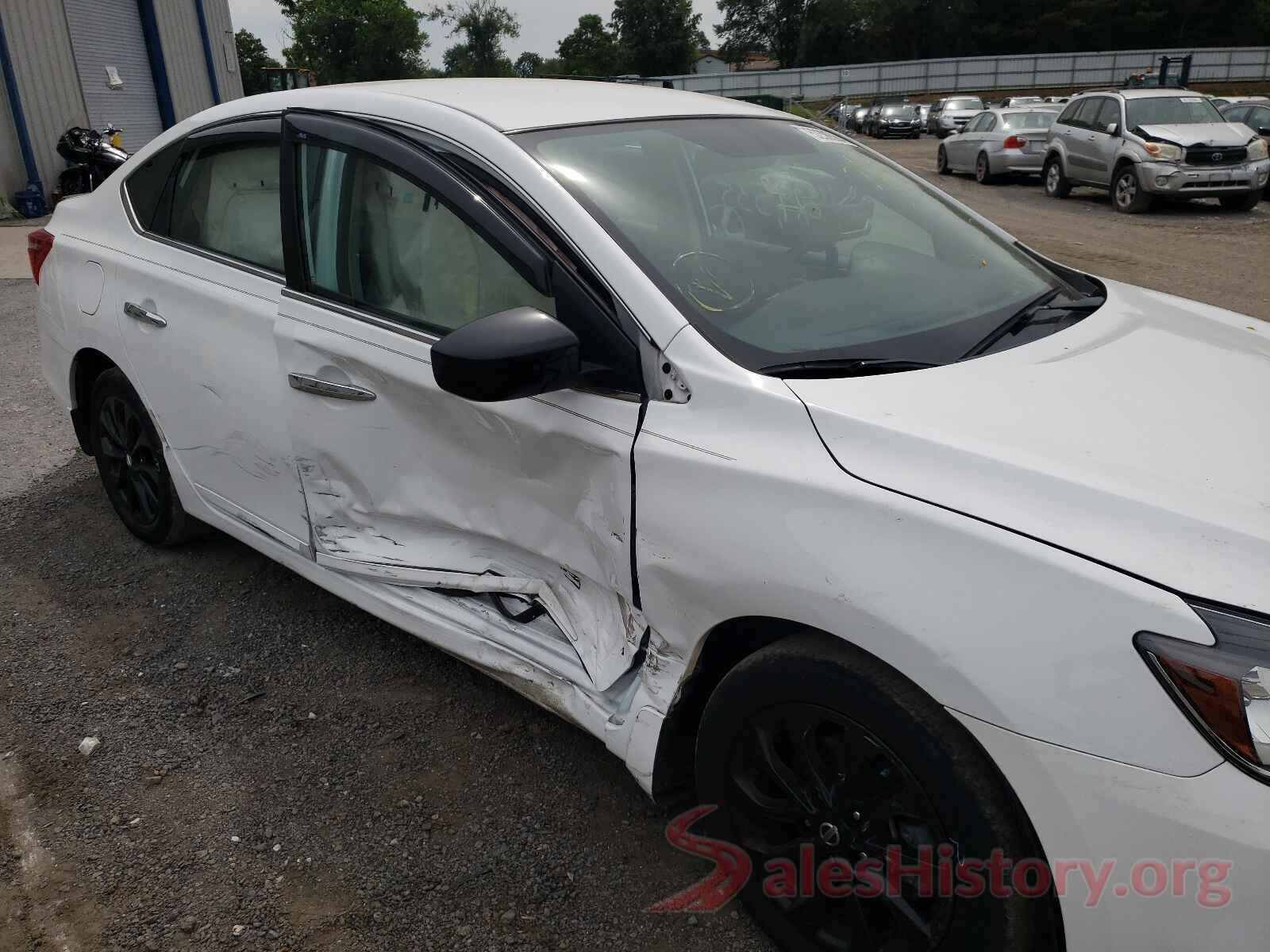 3N1AB7AP3JY263726 2018 NISSAN SENTRA